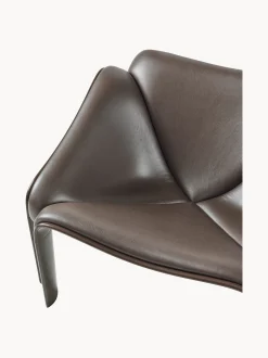 Poltrona lounge in pelle F300