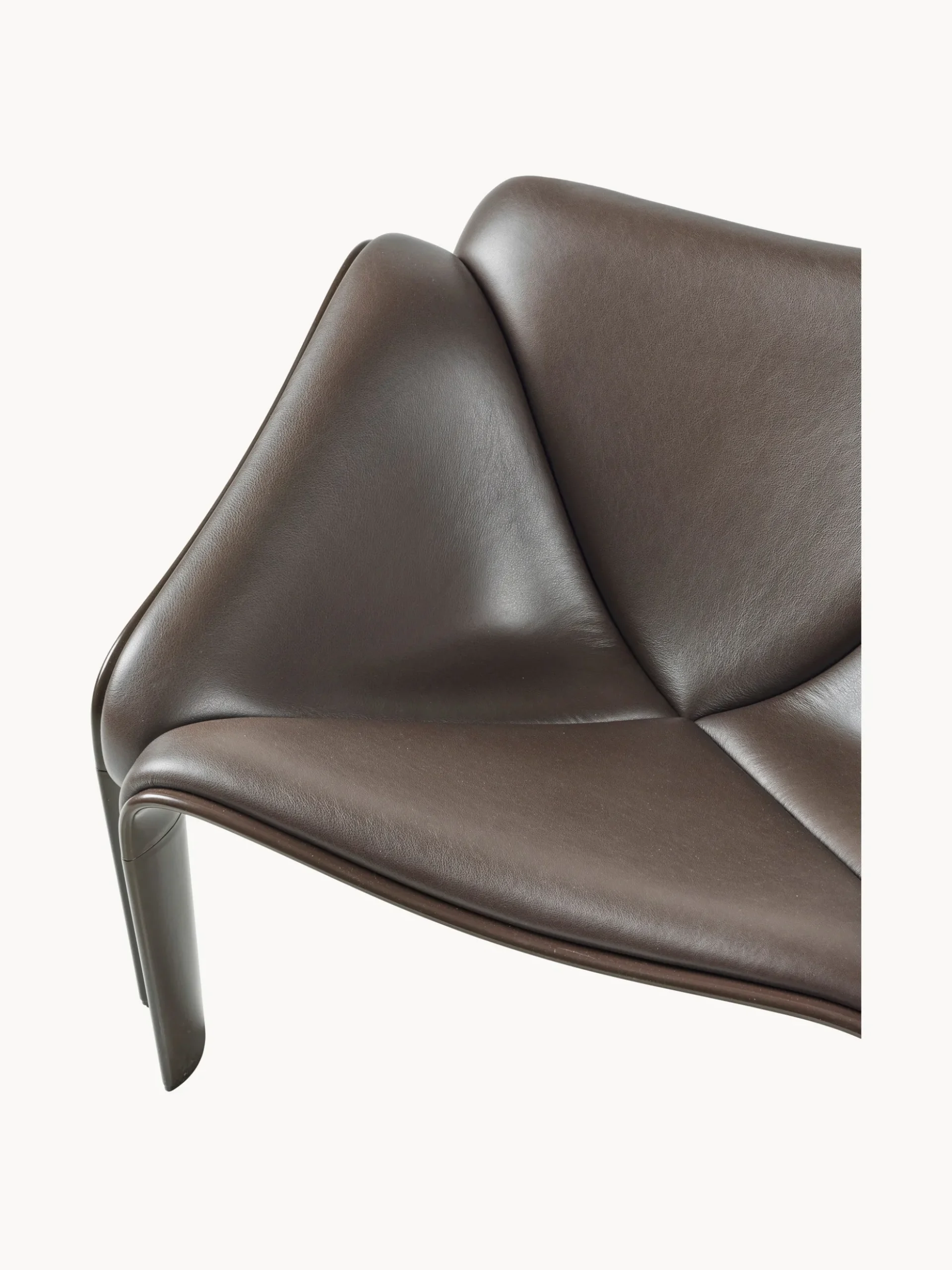 Poltrona lounge in pelle F300