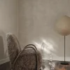 Poltrona lounge in pelle di pecora Buur