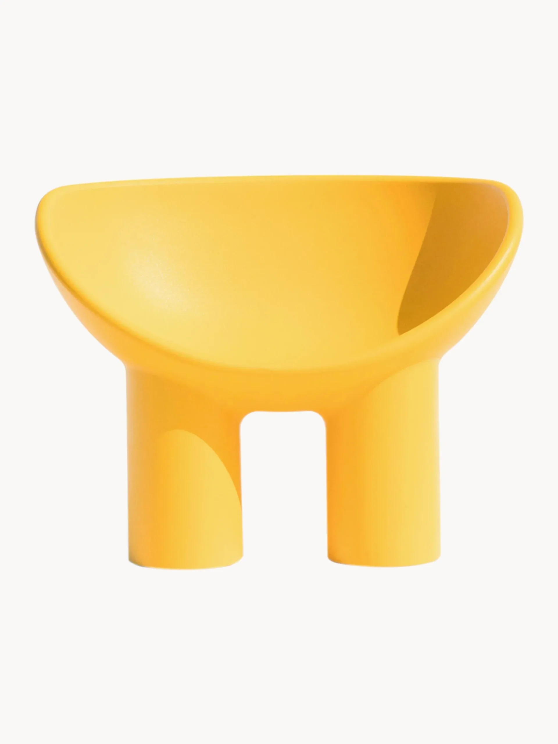 Poltrona lounge in plastica Roly Poly