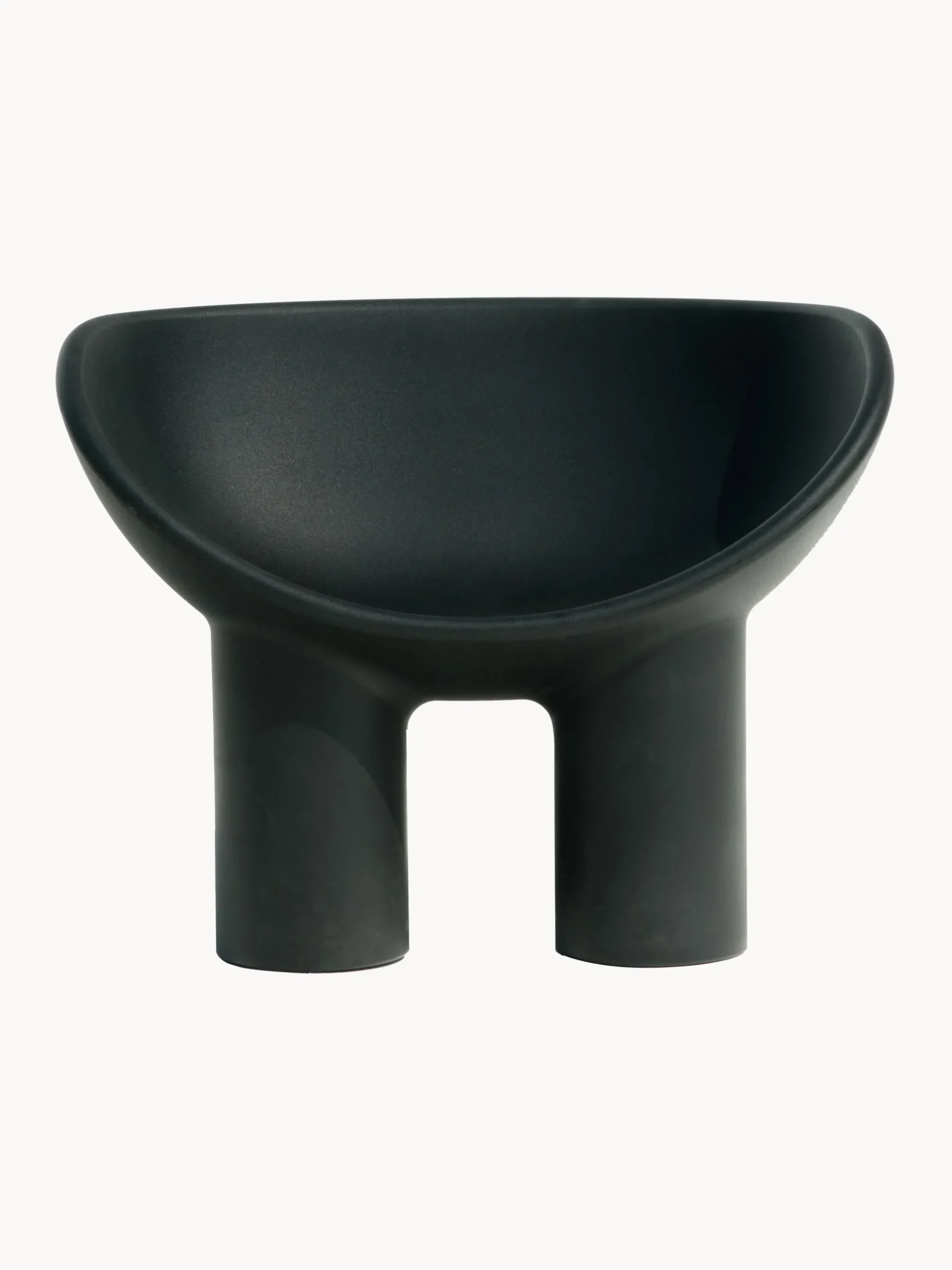 Poltrona lounge in plastica Roly Poly