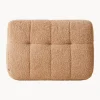 Poltrona lounge in teddy fatta a mano Lazy