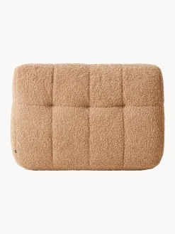 Poltrona lounge in teddy fatta a mano Lazy