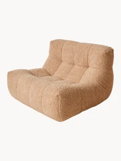 Poltrona lounge in teddy fatta a mano Lazy