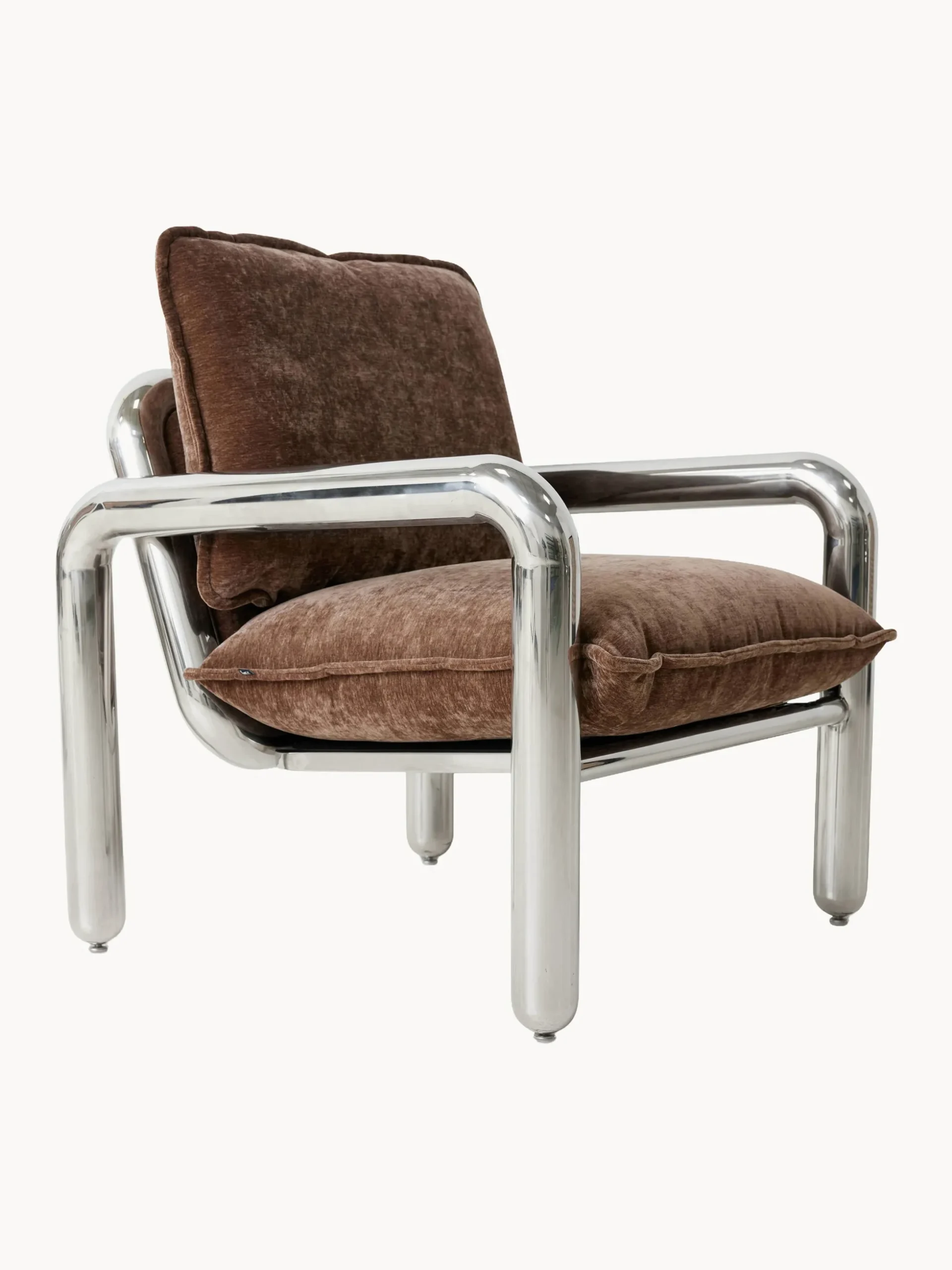 Poltrona lounge Velvet