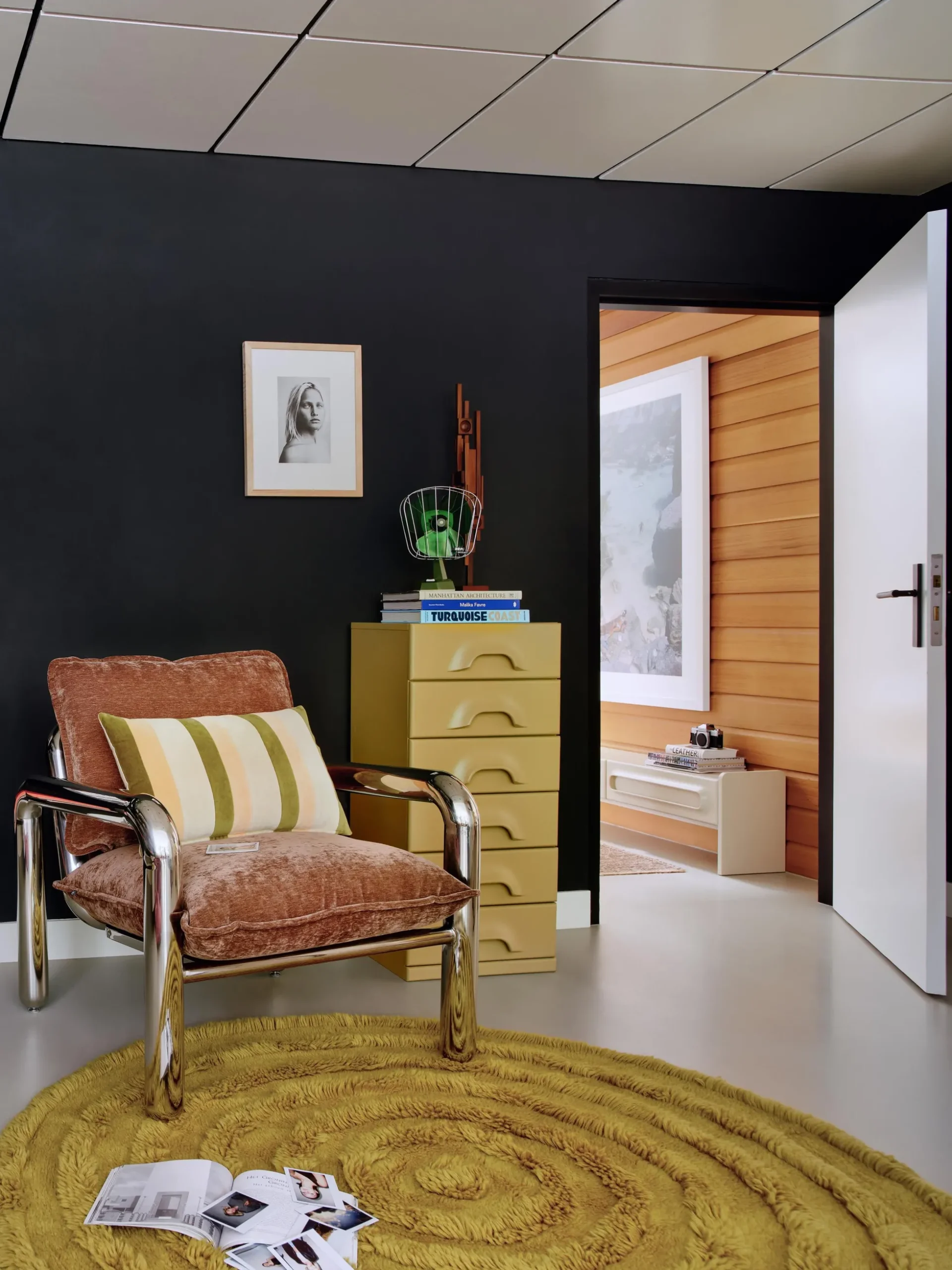 Poltrona lounge Velvet