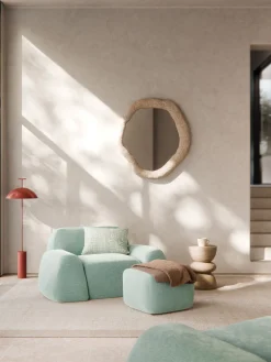 Poltrona lounge Wolke