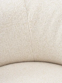 Poltrona lounge XL in bouclé Sofia