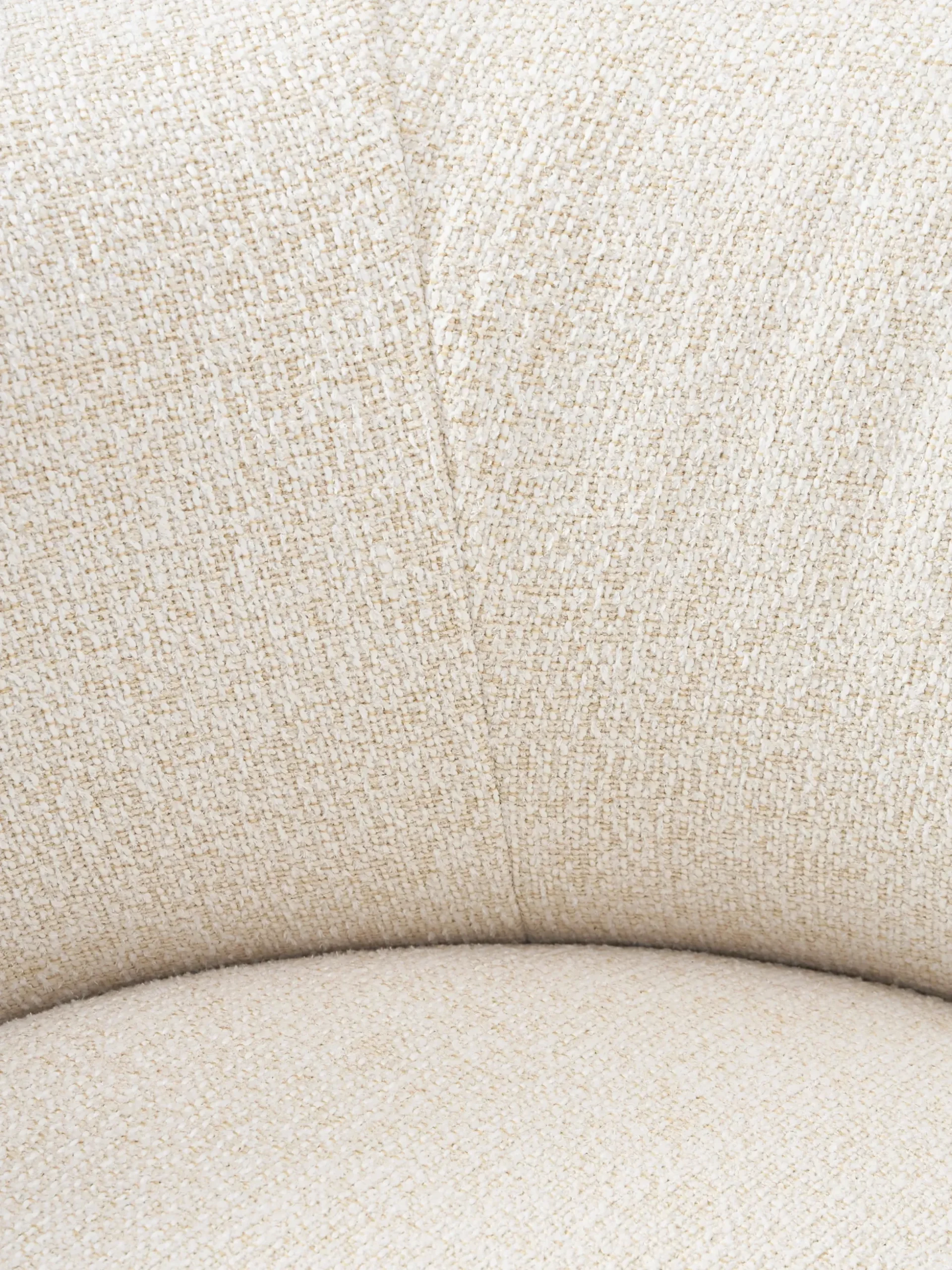 Poltrona lounge XL in bouclé Sofia