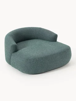 Poltrona lounge XL in bouclé Sofia