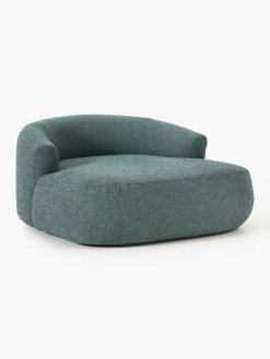 Poltrona lounge XL in bouclé Sofia