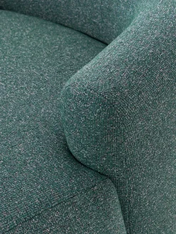 Poltrona lounge XL in bouclé Sofia