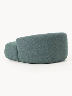 Poltrona lounge XL in bouclé Sofia