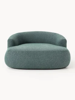 Poltrona lounge XL in bouclé Sofia