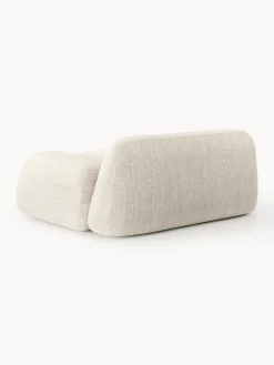 Poltrona lounge XL in bouclé Wolke