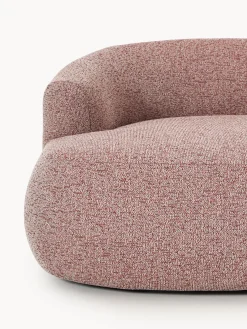 Poltrona lounge XL in bouclé Sofia