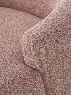 Poltrona lounge XL in bouclé Sofia