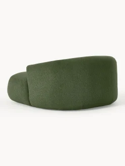 Poltrona lounge XL in bouclé Sofia