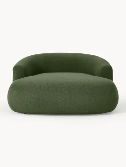 Poltrona lounge XL in bouclé Sofia