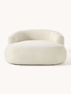 Poltrona lounge XL in teddy Sofia