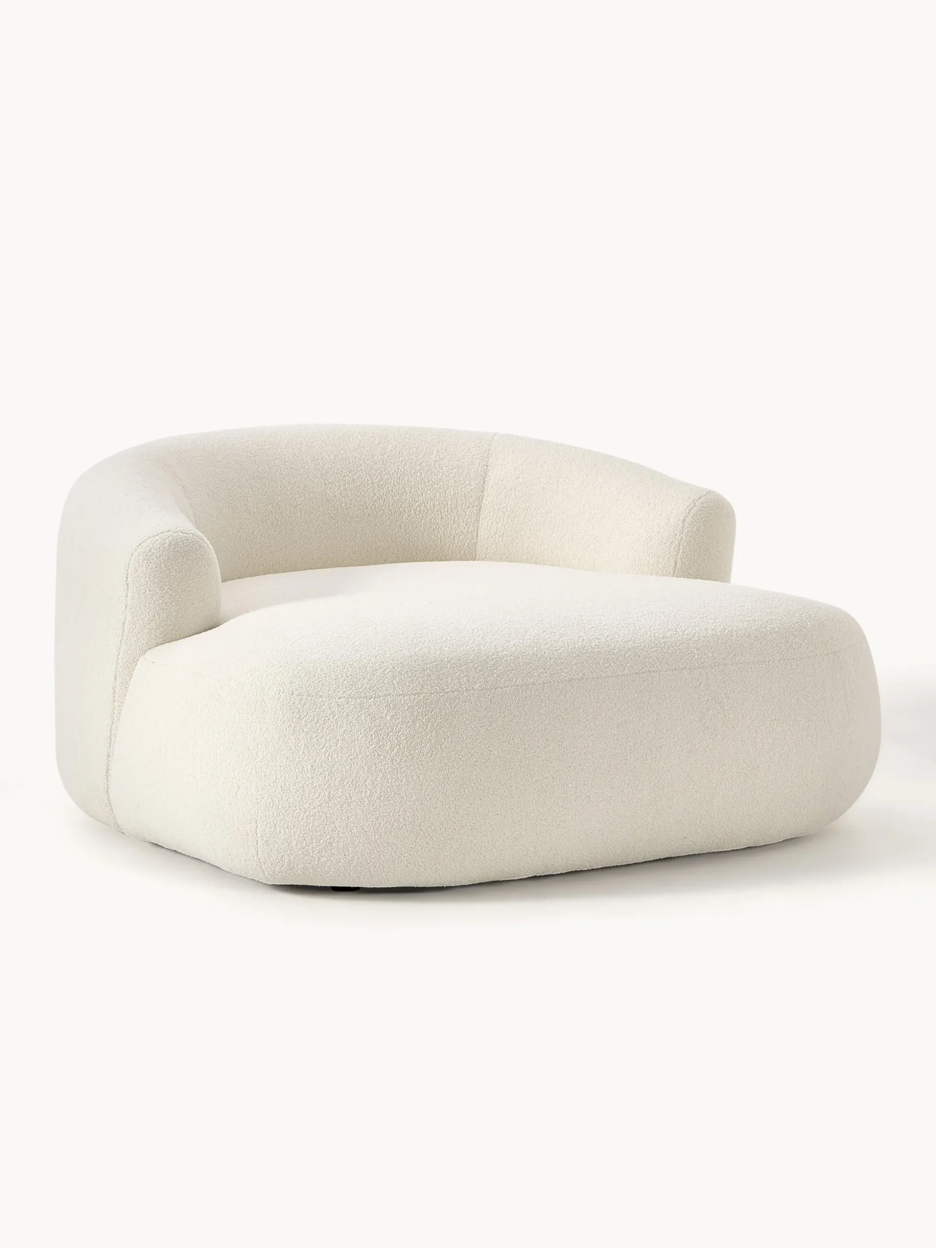 Poltrona lounge XL in teddy Sofia