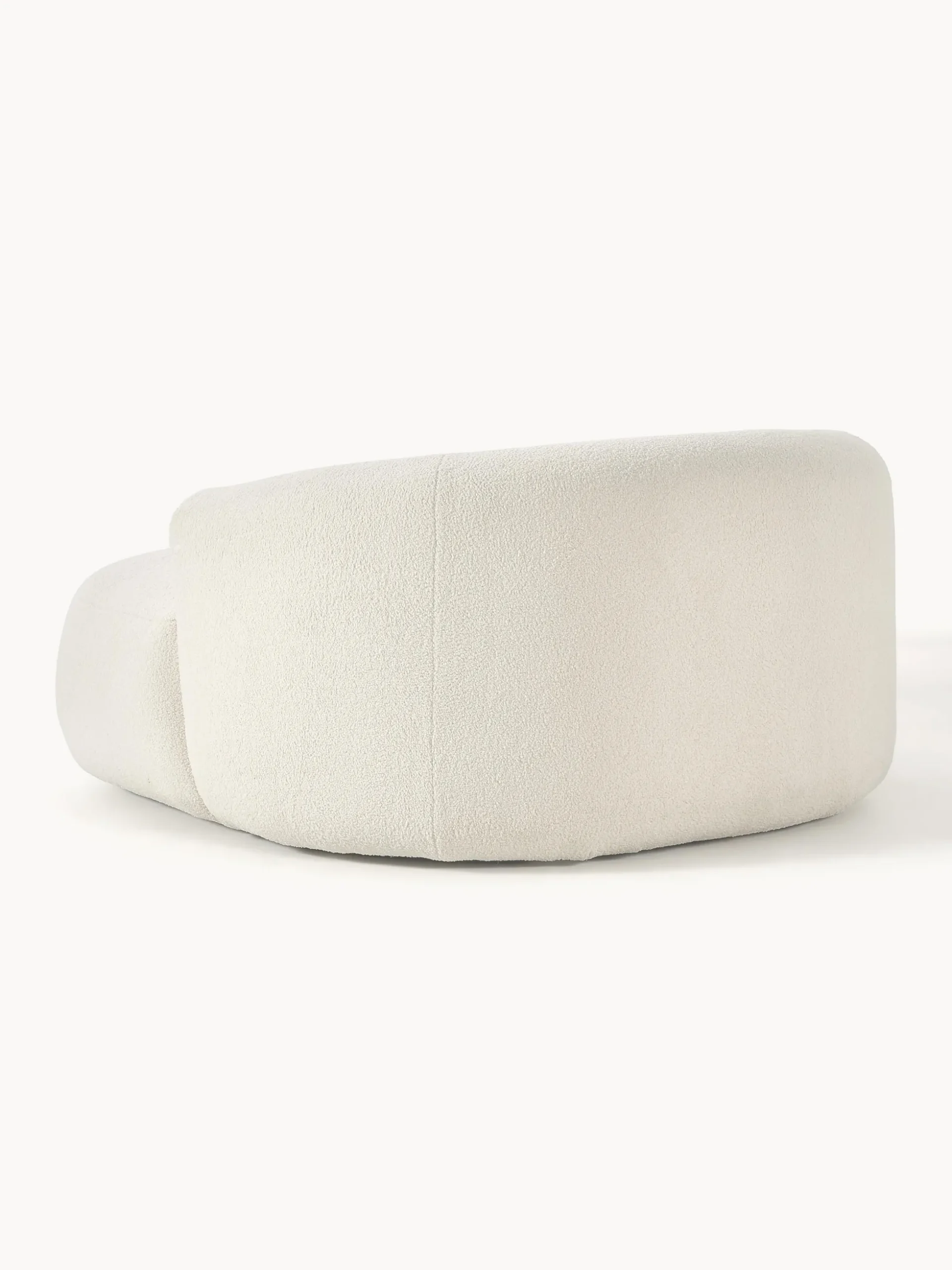 Poltrona lounge XL in teddy Sofia