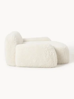 Poltrona lounge XL in teddy Wolke
