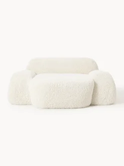 Poltrona lounge XL in teddy Wolke