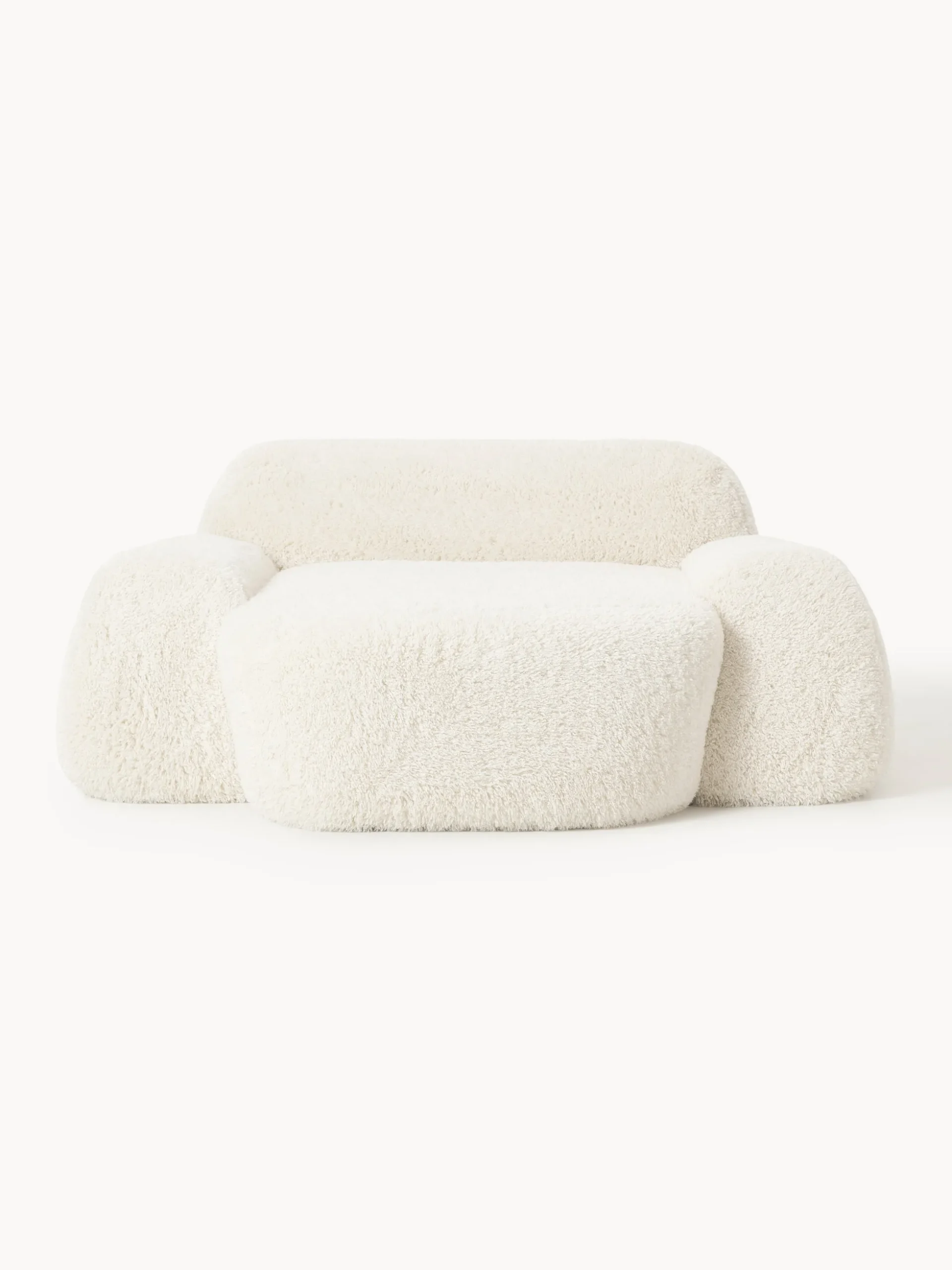 Poltrona lounge XL in teddy Wolke