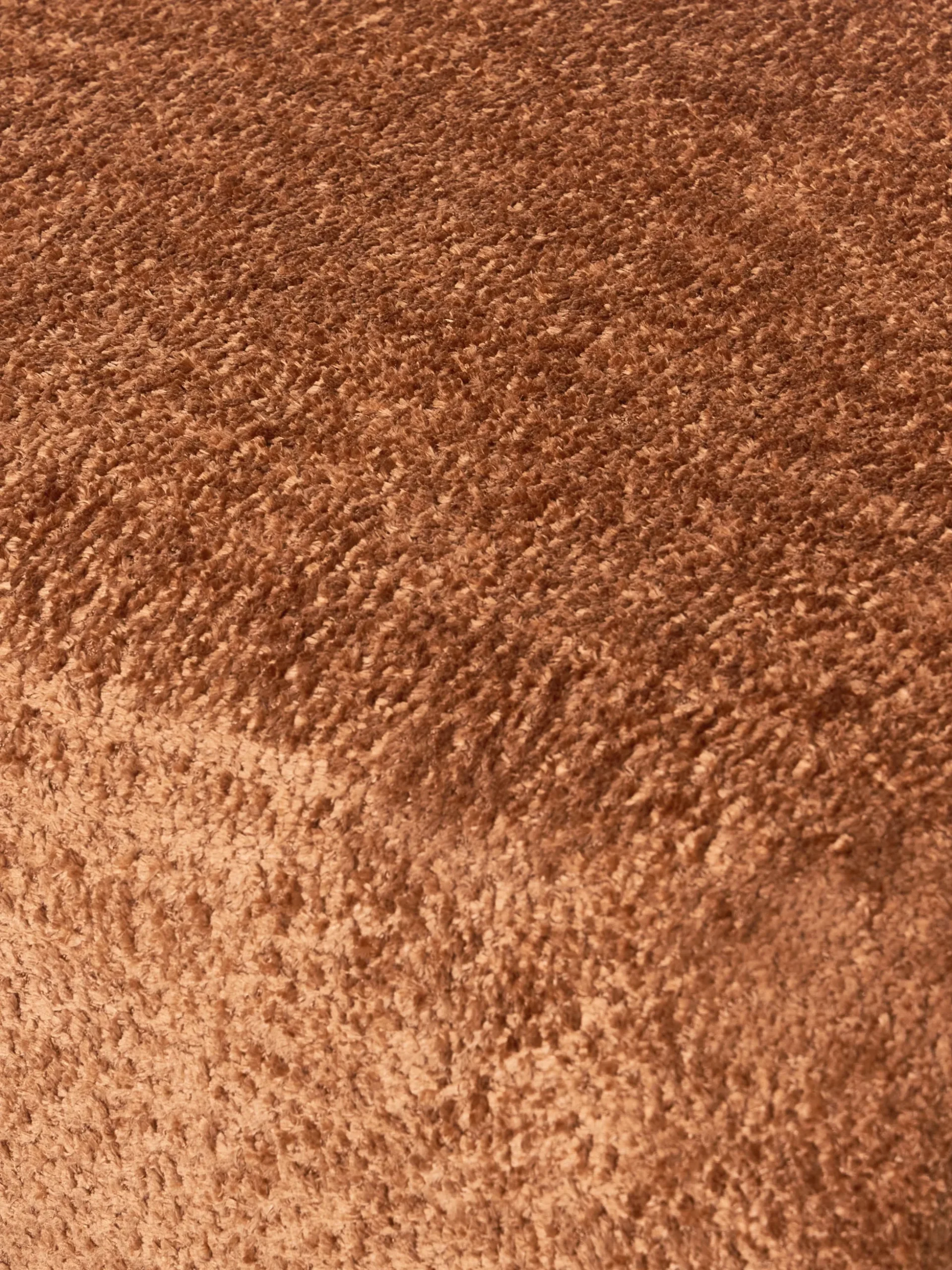 Poltrona lounge XL in teddy bouclé Wolke