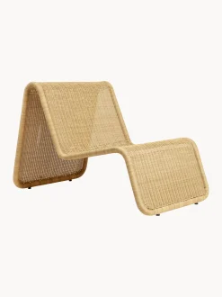 Poltrona da giardino intrecciata a mano P3