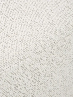 Poltrona girevole in bouclé Irene