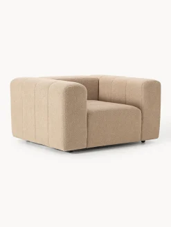 Poltrona in bouclé Lena