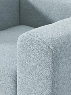 Poltrona in bouclé Lena