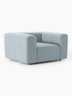 Poltrona in bouclé Lena