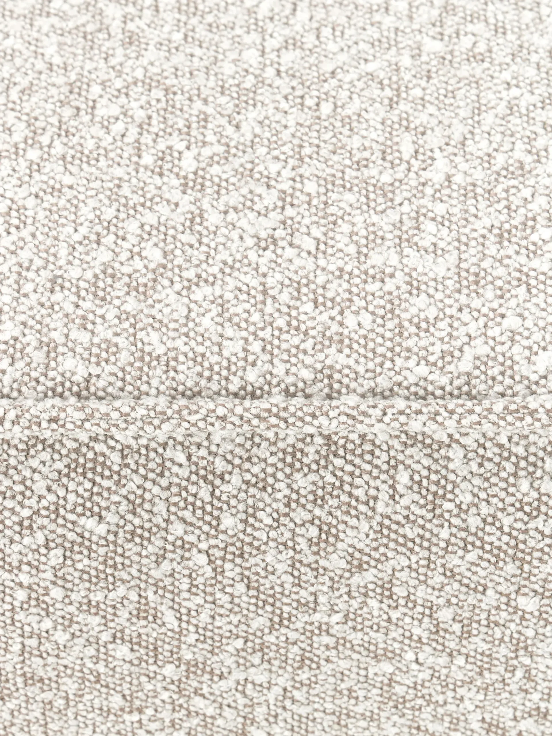 Poltrona in bouclé Lennon