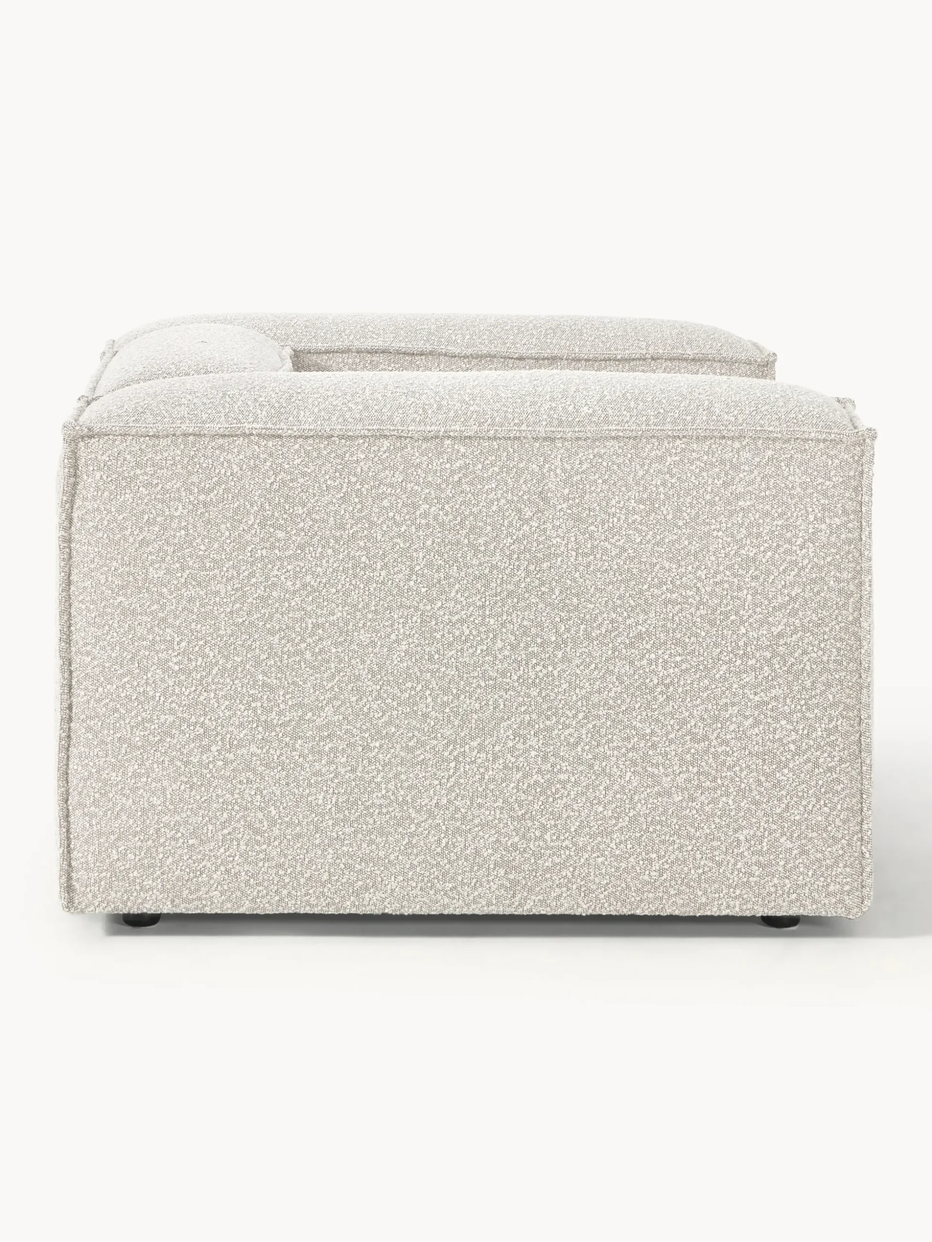 Poltrona in bouclé Lennon