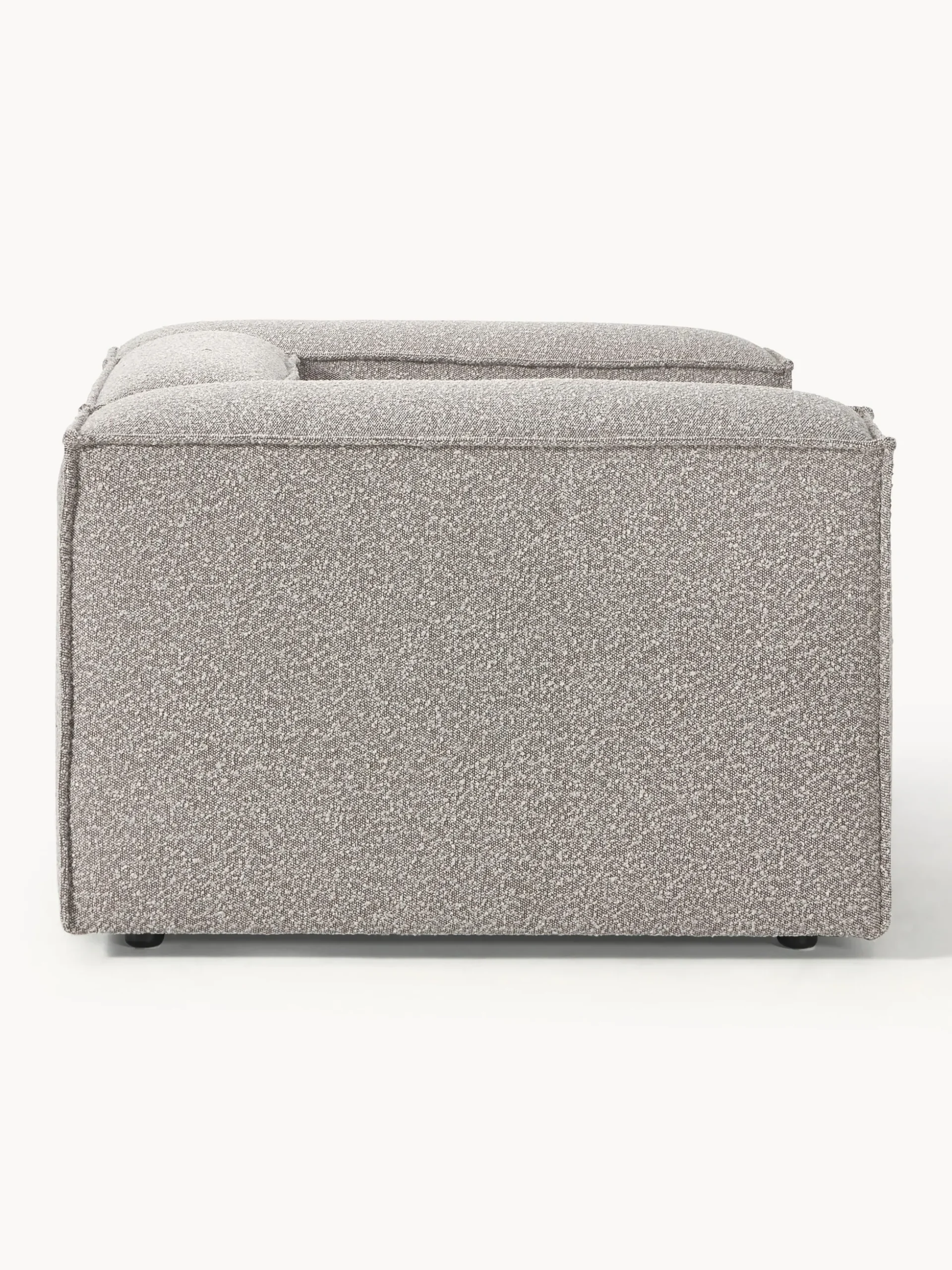 Poltrona in bouclé Lennon