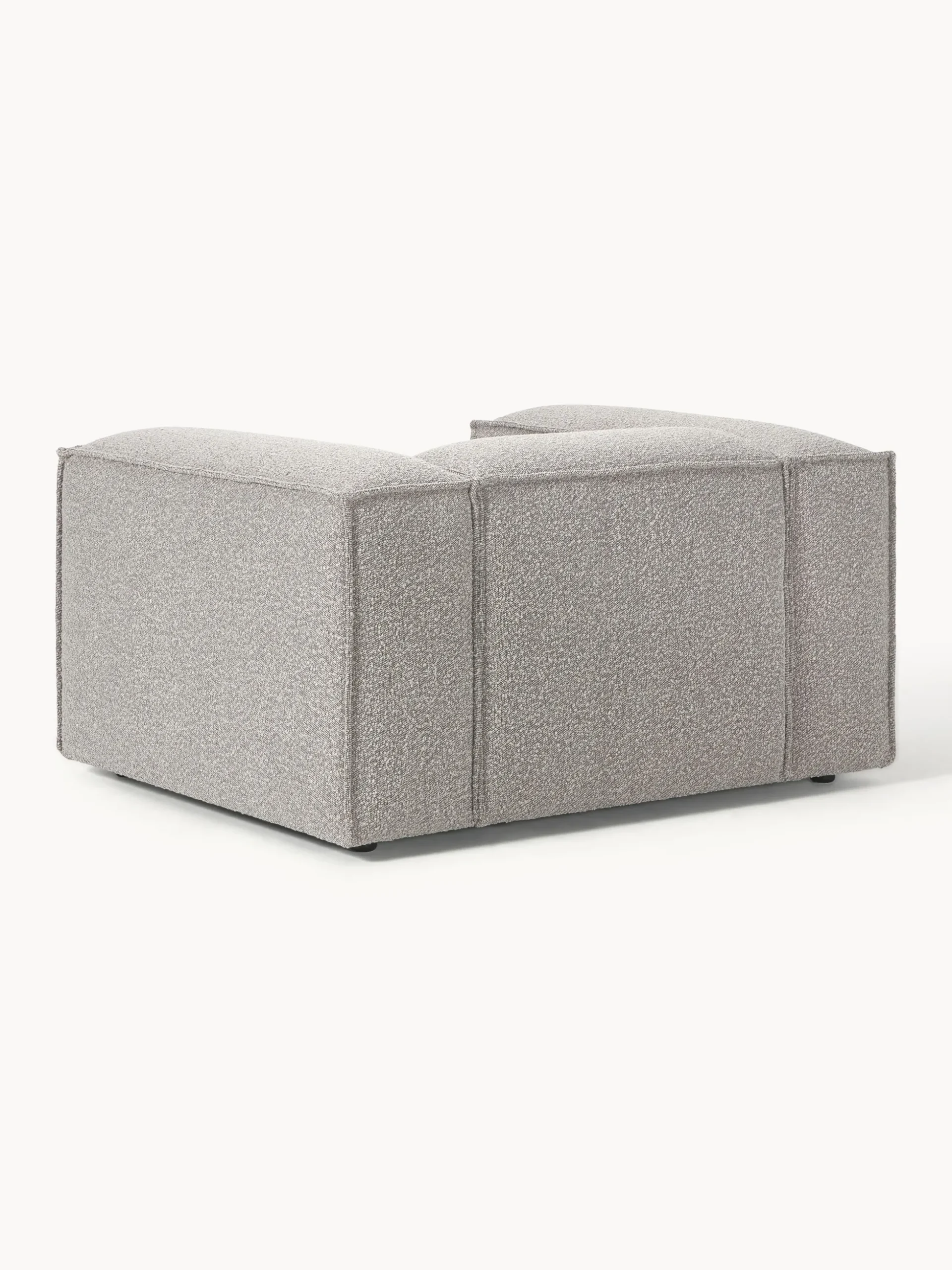 Poltrona in bouclé Lennon