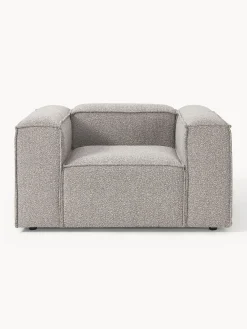 Poltrona in bouclé Lennon