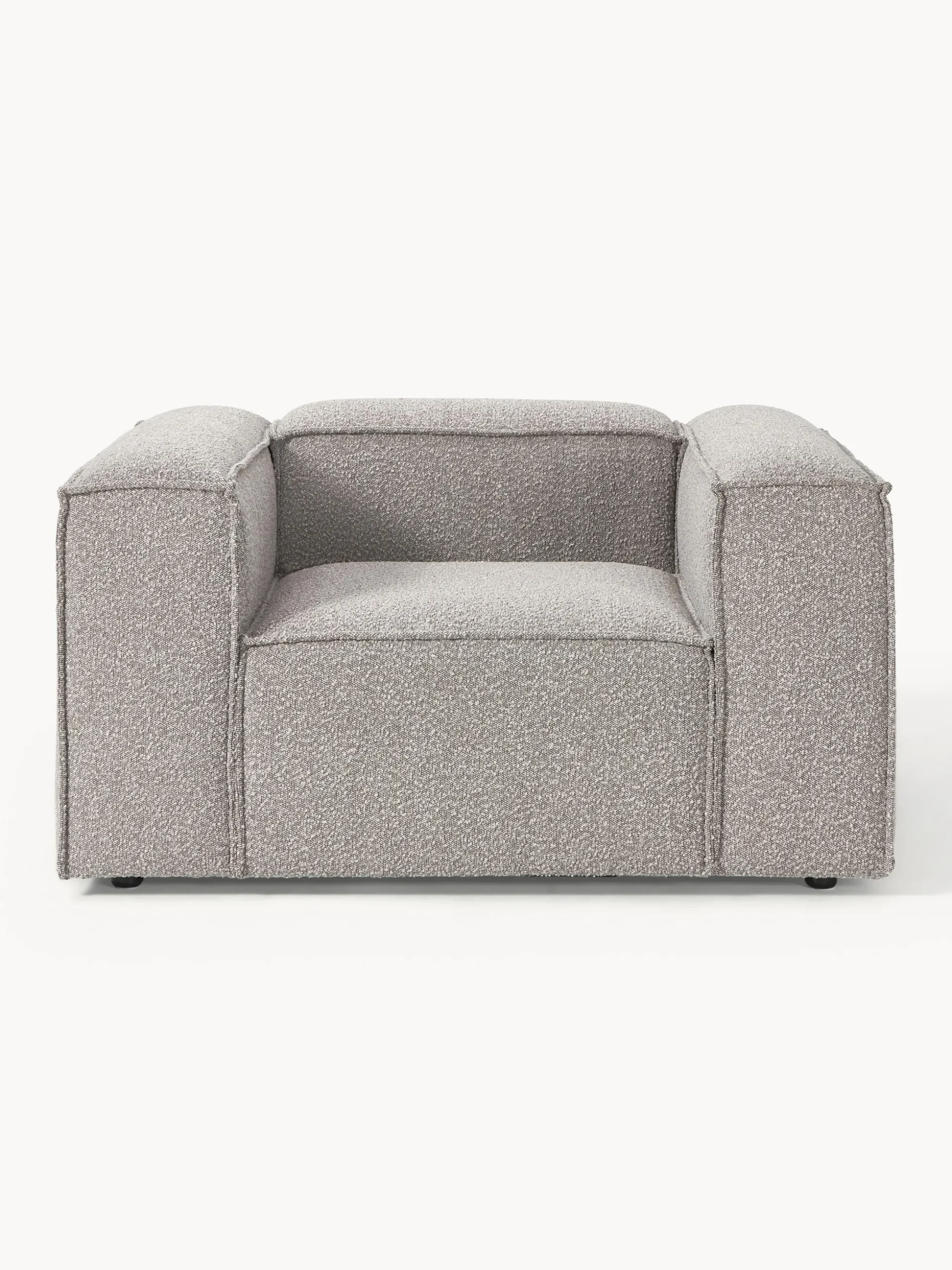 Poltrona in bouclé Lennon