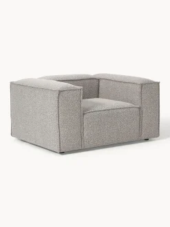 Poltrona in bouclé Lennon