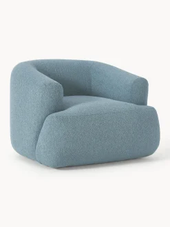 Poltrona in bouclé Sofia