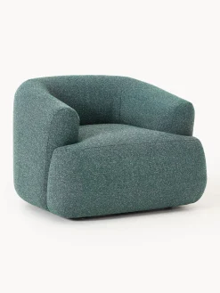 Poltrona in bouclé Sofia