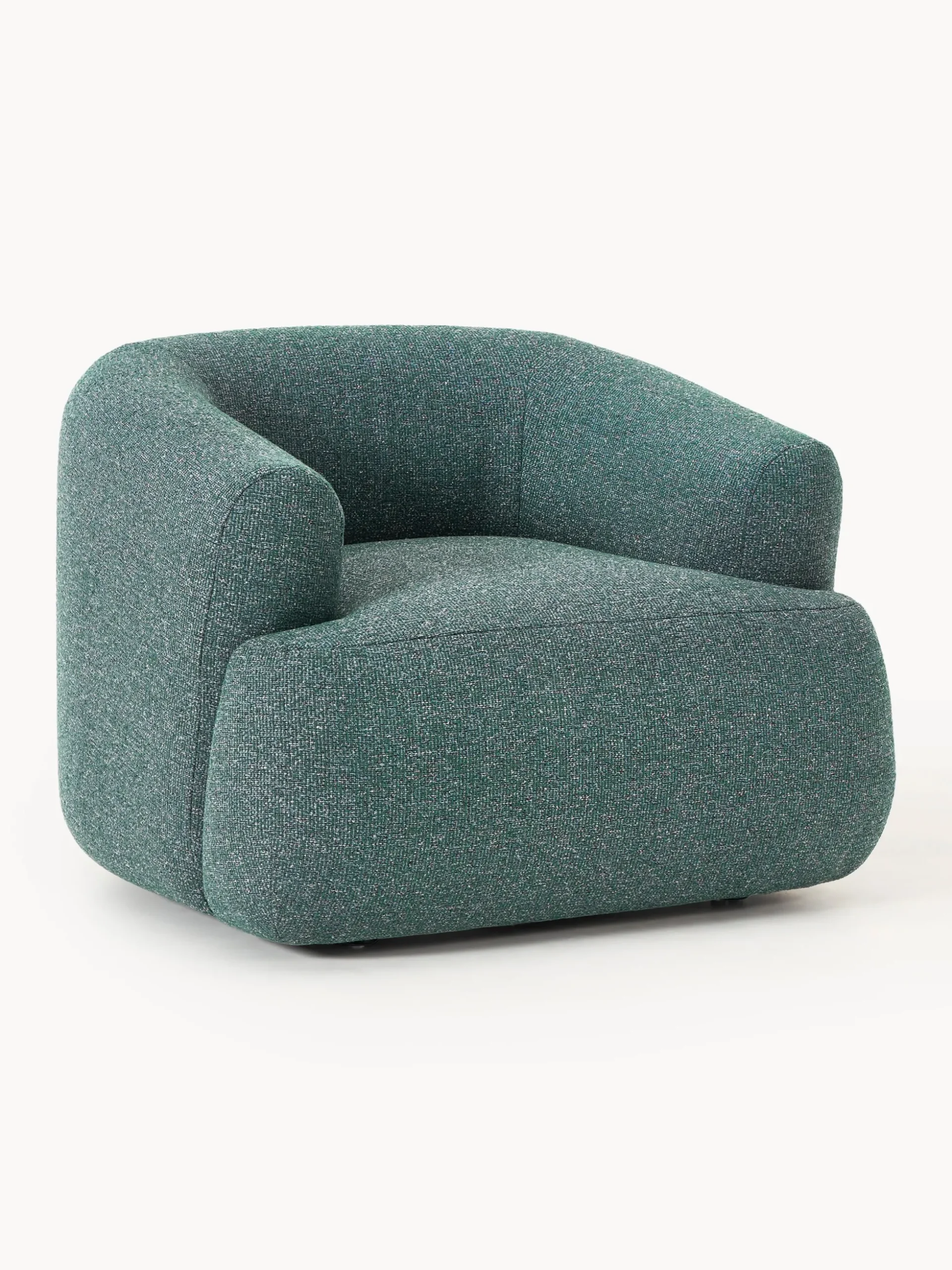 Poltrona in bouclé Sofia