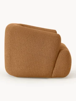 Poltrona in bouclé Sofia