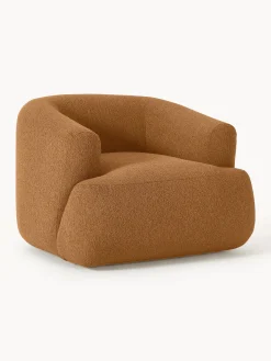 Poltrona in bouclé Sofia