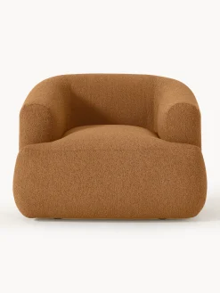 Poltrona in bouclé Sofia