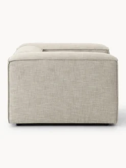 Poltrona in misto lino Lennon