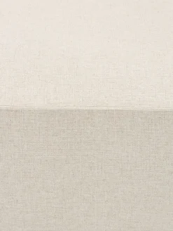 Poltrona in misto lino Lennon